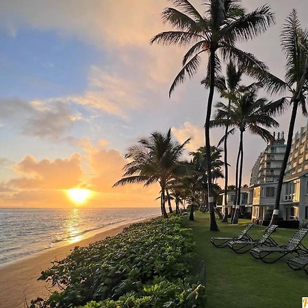 Beachfront Condo With Amazing Views Hau'ula Esterno foto