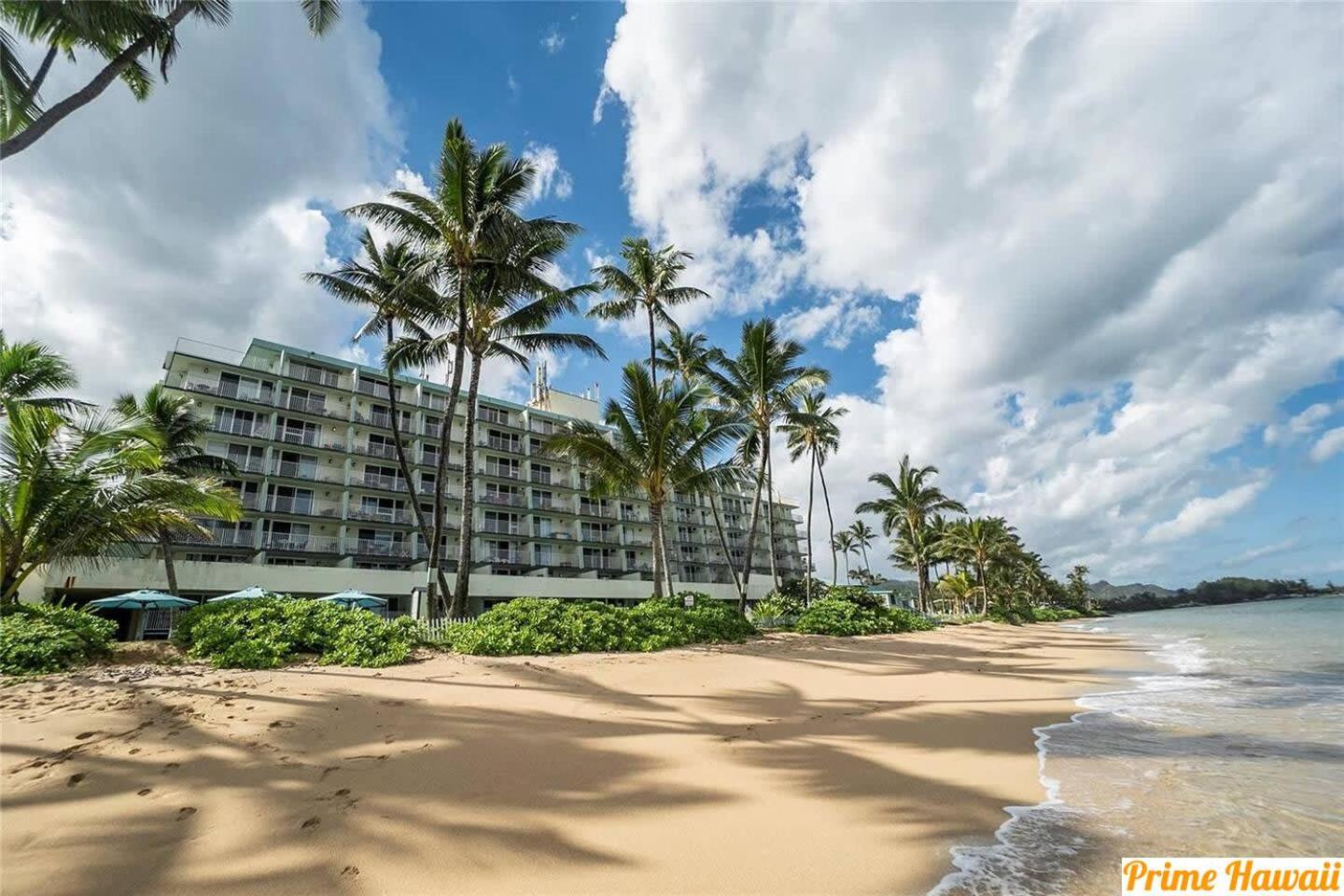 Beachfront Condo With Amazing Views Hau'ula Esterno foto