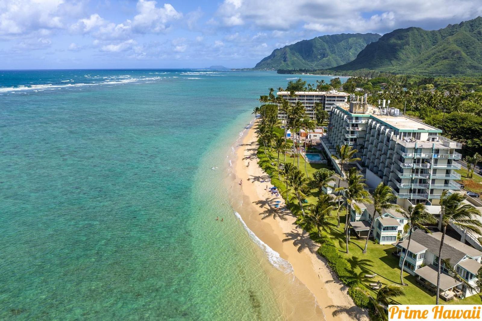 Beachfront Condo With Amazing Views Hau'ula Esterno foto