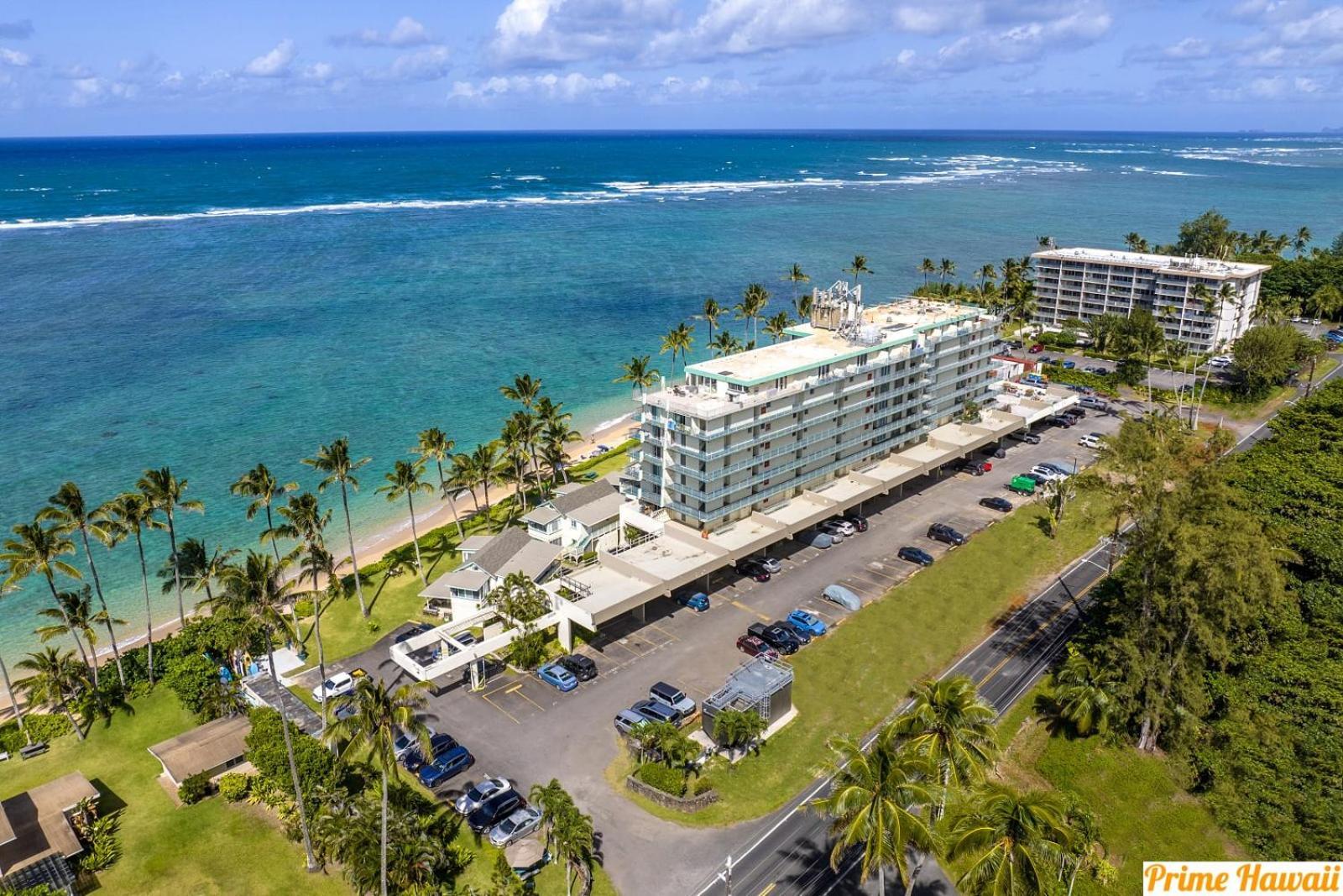 Beachfront Condo With Amazing Views Hau'ula Esterno foto