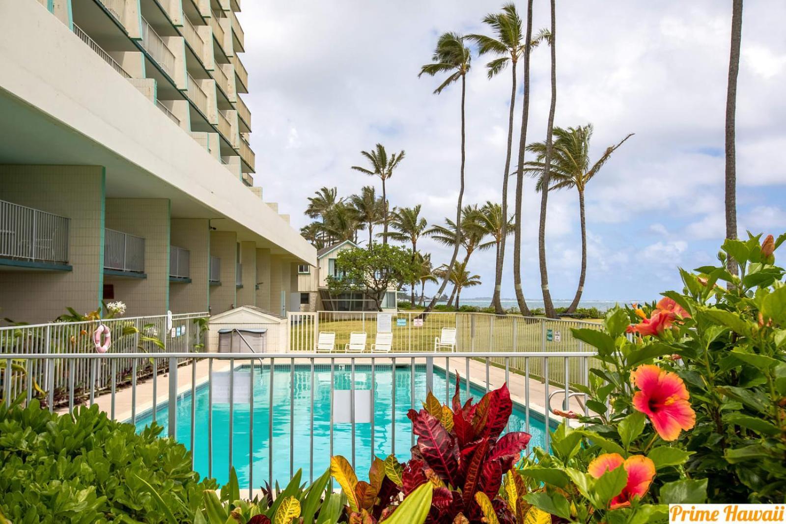 Beachfront Condo With Amazing Views Hau'ula Esterno foto