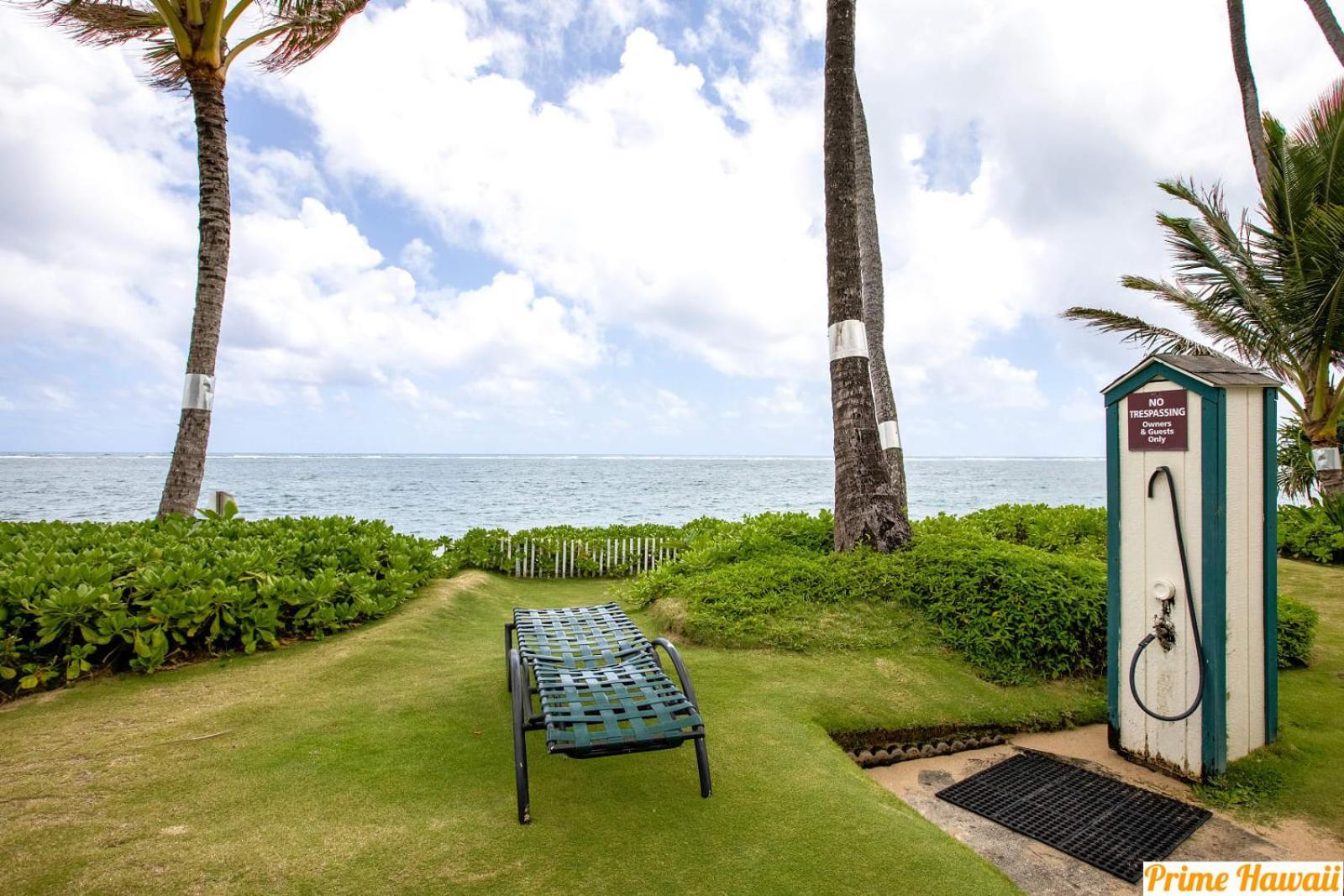 Beachfront Condo With Amazing Views Hau'ula Esterno foto