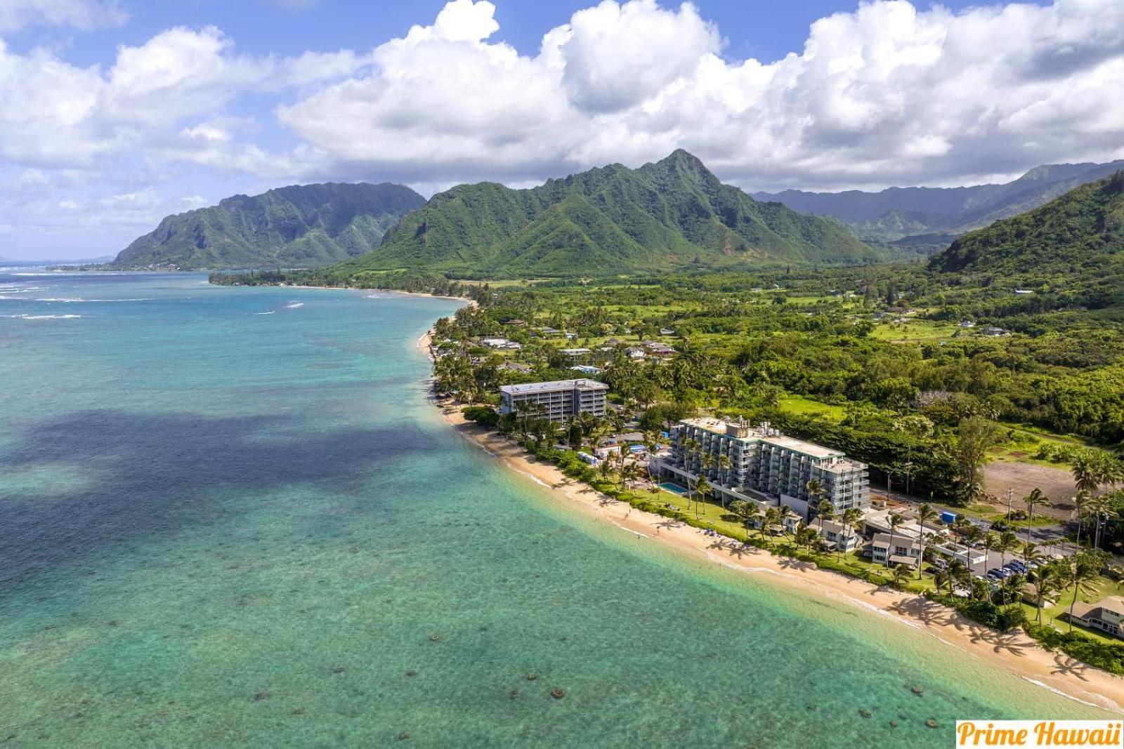 Beachfront Condo With Amazing Views Hau'ula Esterno foto