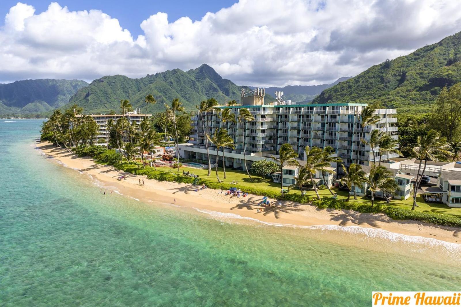 Beachfront Condo With Amazing Views Hau'ula Esterno foto