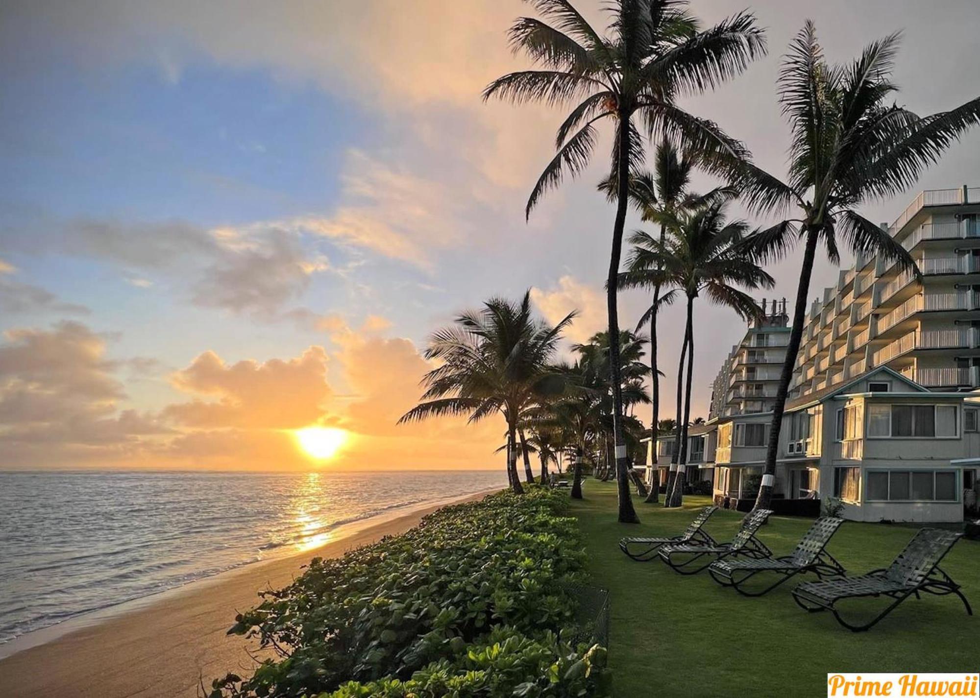 Beachfront Condo With Amazing Views Hau'ula Esterno foto