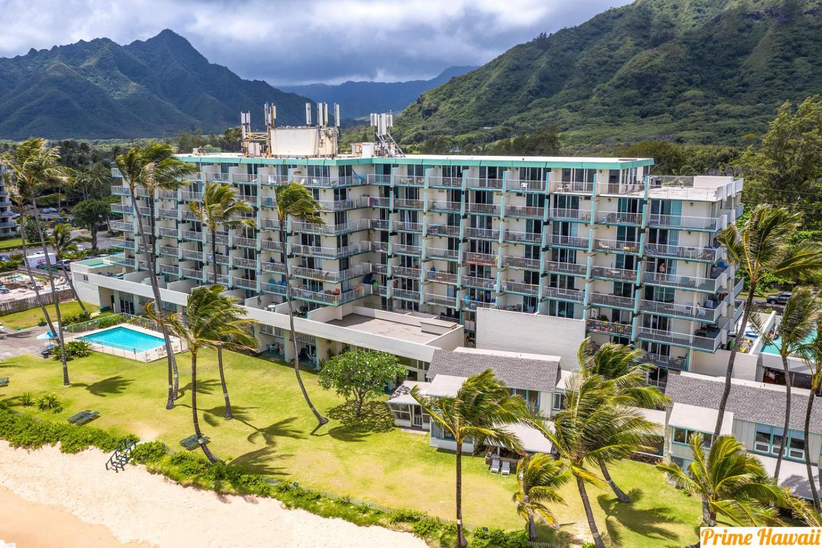 Beachfront Condo With Amazing Views Hau'ula Esterno foto